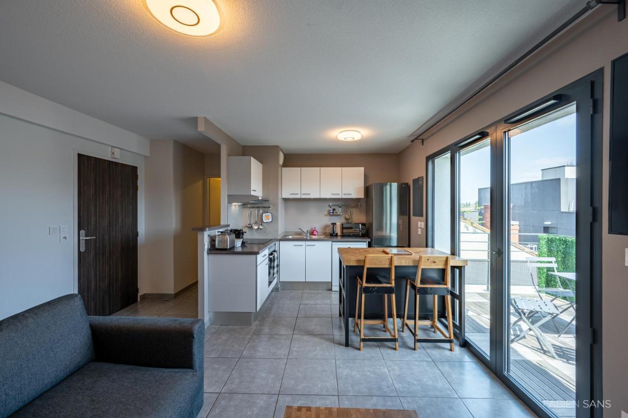 Le Saint Exupery - T3 Centre Ville Avec Balcon + Parking Gratuit Тулуза Екстер'єр фото