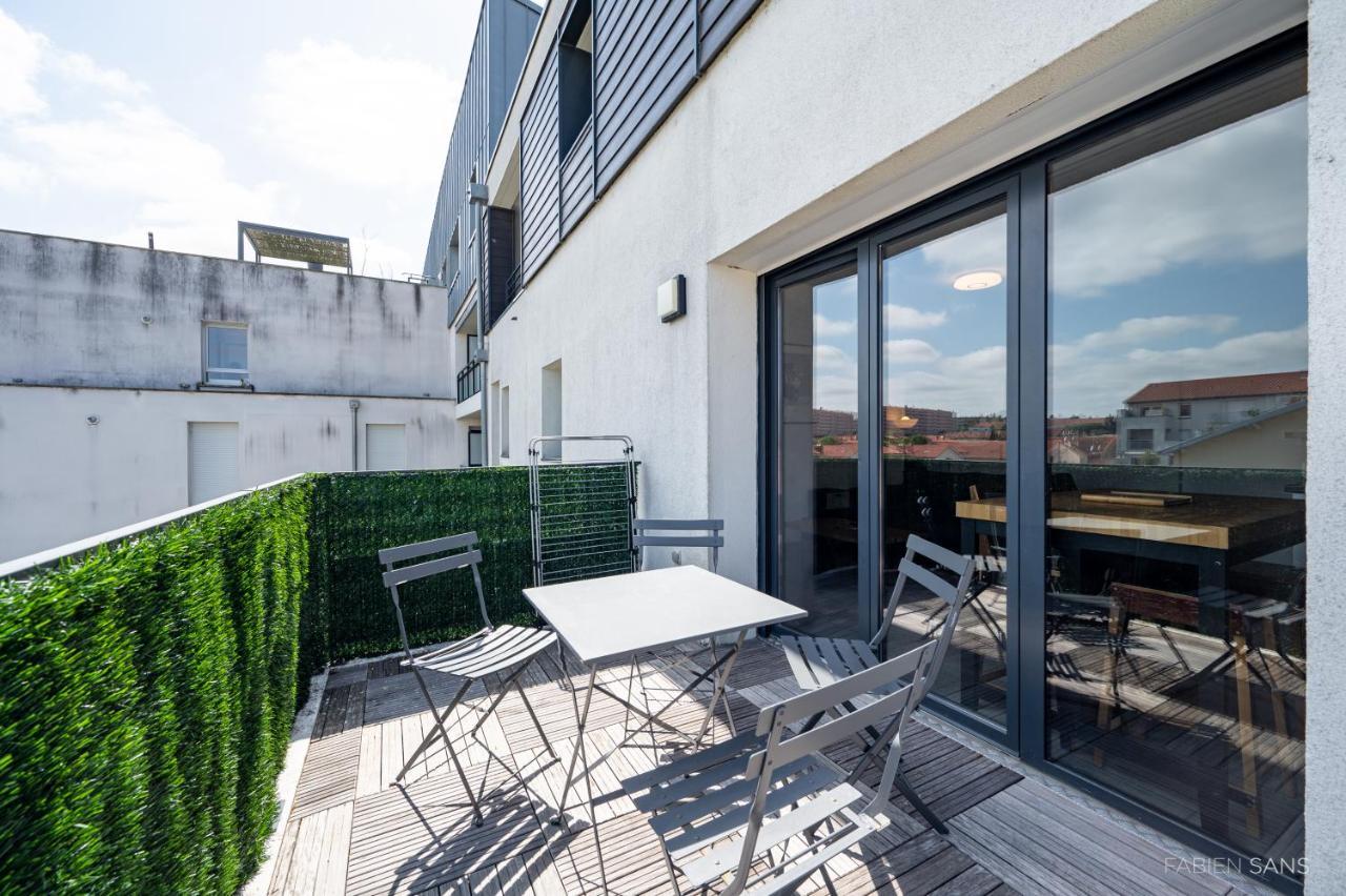 Le Saint Exupery - T3 Centre Ville Avec Balcon + Parking Gratuit Тулуза Екстер'єр фото