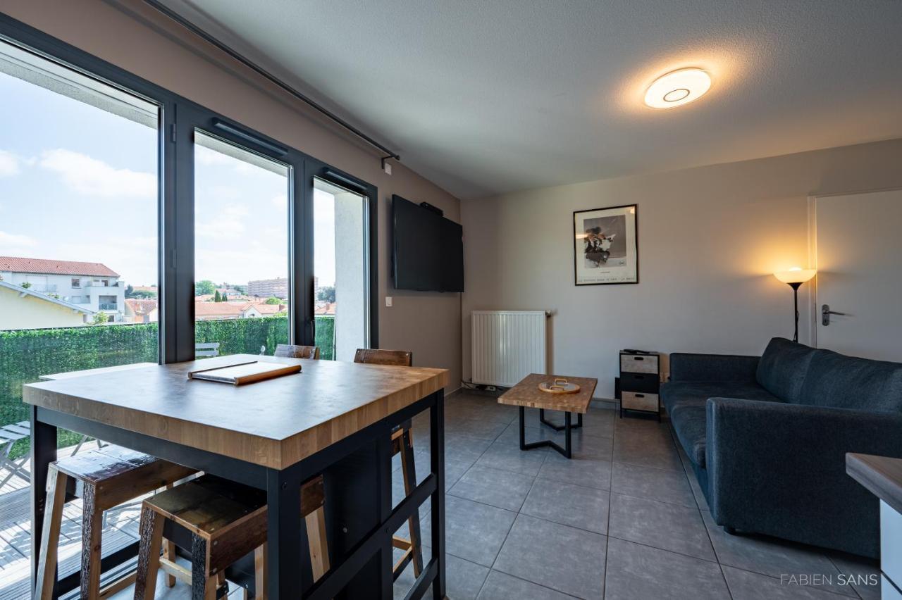 Le Saint Exupery - T3 Centre Ville Avec Balcon + Parking Gratuit Тулуза Екстер'єр фото