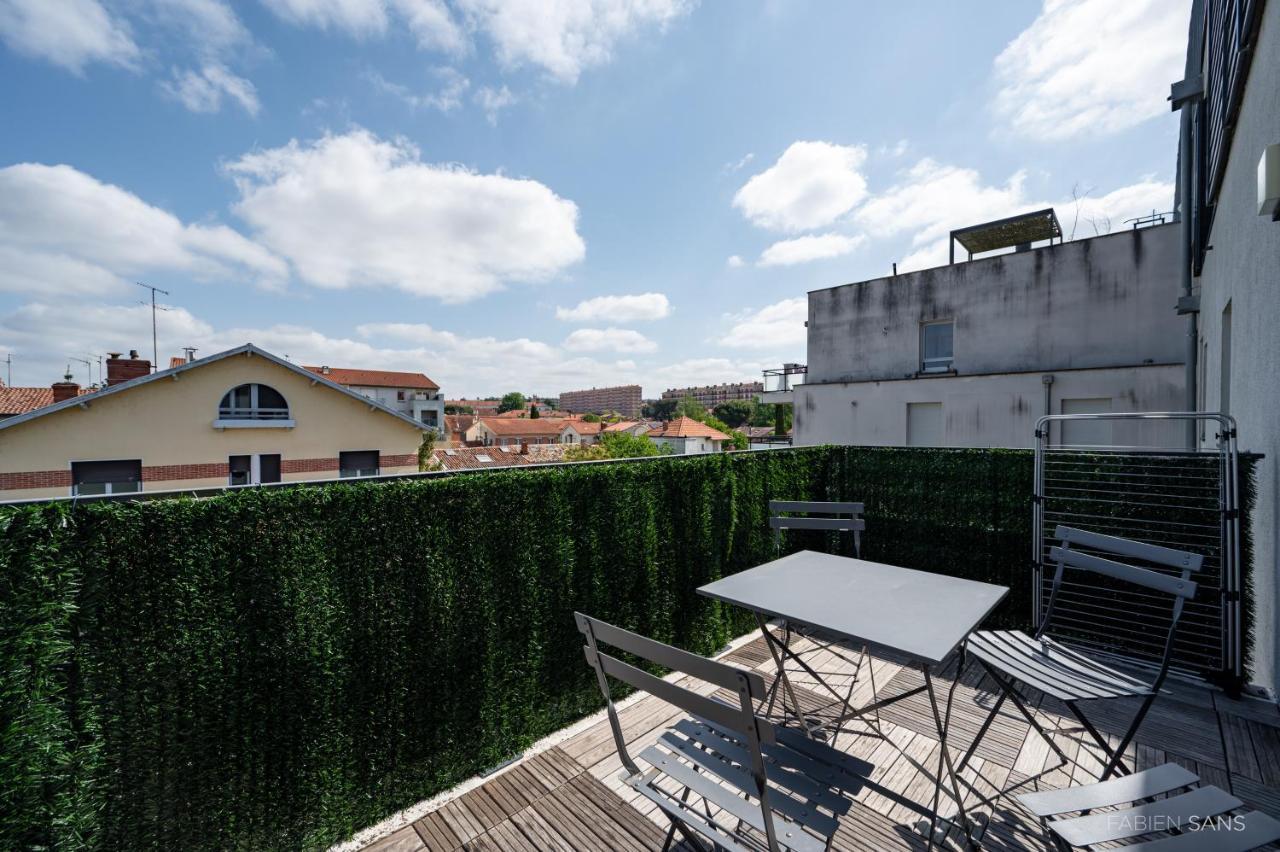 Le Saint Exupery - T3 Centre Ville Avec Balcon + Parking Gratuit Тулуза Екстер'єр фото