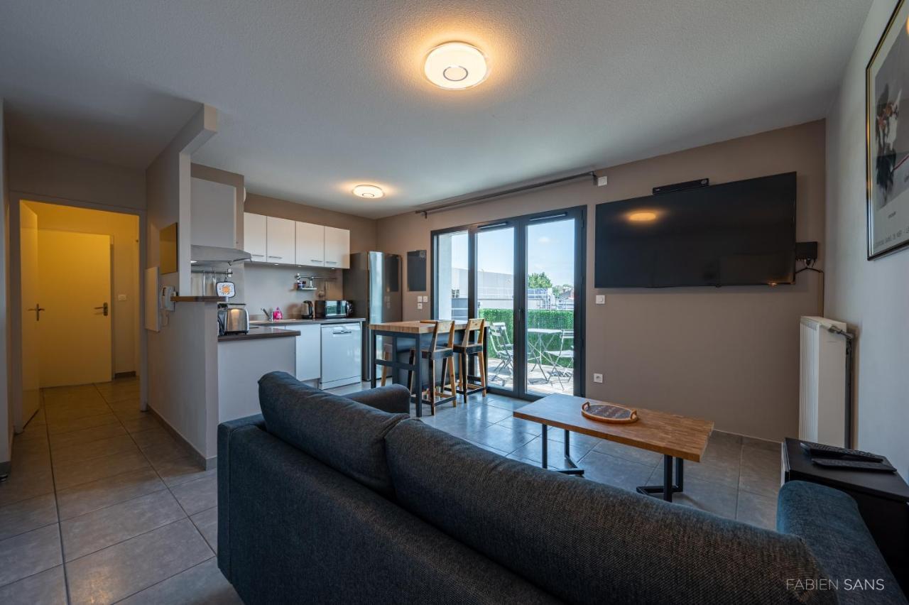 Le Saint Exupery - T3 Centre Ville Avec Balcon + Parking Gratuit Тулуза Екстер'єр фото