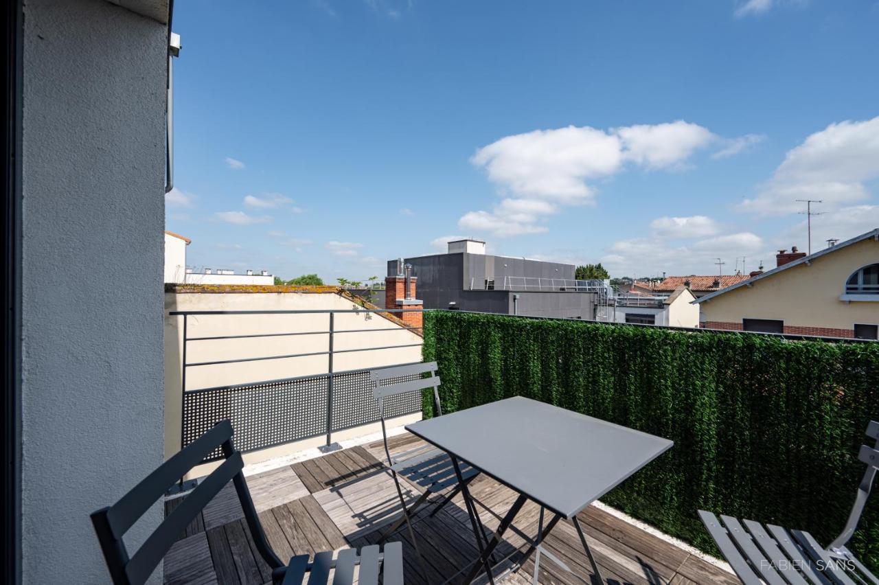 Le Saint Exupery - T3 Centre Ville Avec Balcon + Parking Gratuit Тулуза Екстер'єр фото